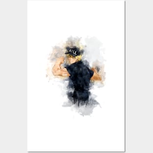 Cells at Work - Killer T Cell *watercolor* Posters and Art